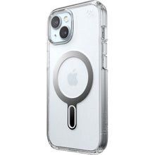 Speck Presidio Clear + ClickLock Apple iPhone 16e/15/14/13 Clear -  with Microban