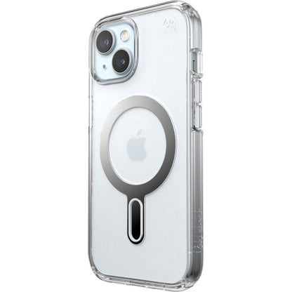 Speck Presidio Clear + ClickLock Apple iPhone 16e/15/14/13 Clear -  with Microban