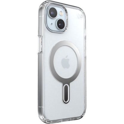 Speck Presidio Clear + ClickLock Apple iPhone 16e/15/14/13 Clear -  with Microban