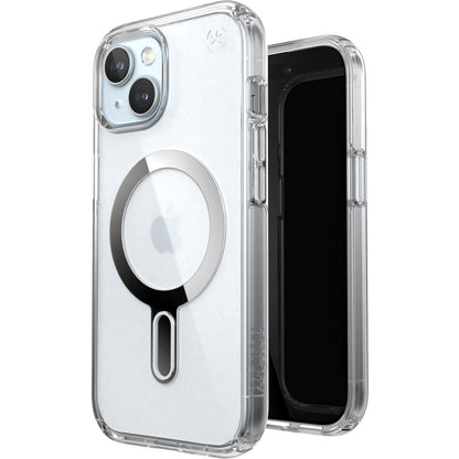 Speck Presidio Clear + ClickLock Apple iPhone 16e/15/14/13 Clear -  with Microban