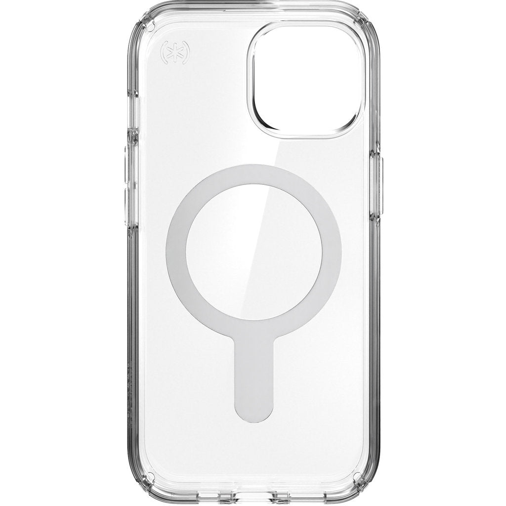 Speck Presidio Clear + ClickLock Apple iPhone 16e/15/14/13 Clear -  with Microban