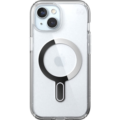 Speck Presidio Clear + ClickLock Apple iPhone 16e/15/14/13 Clear -  with Microban