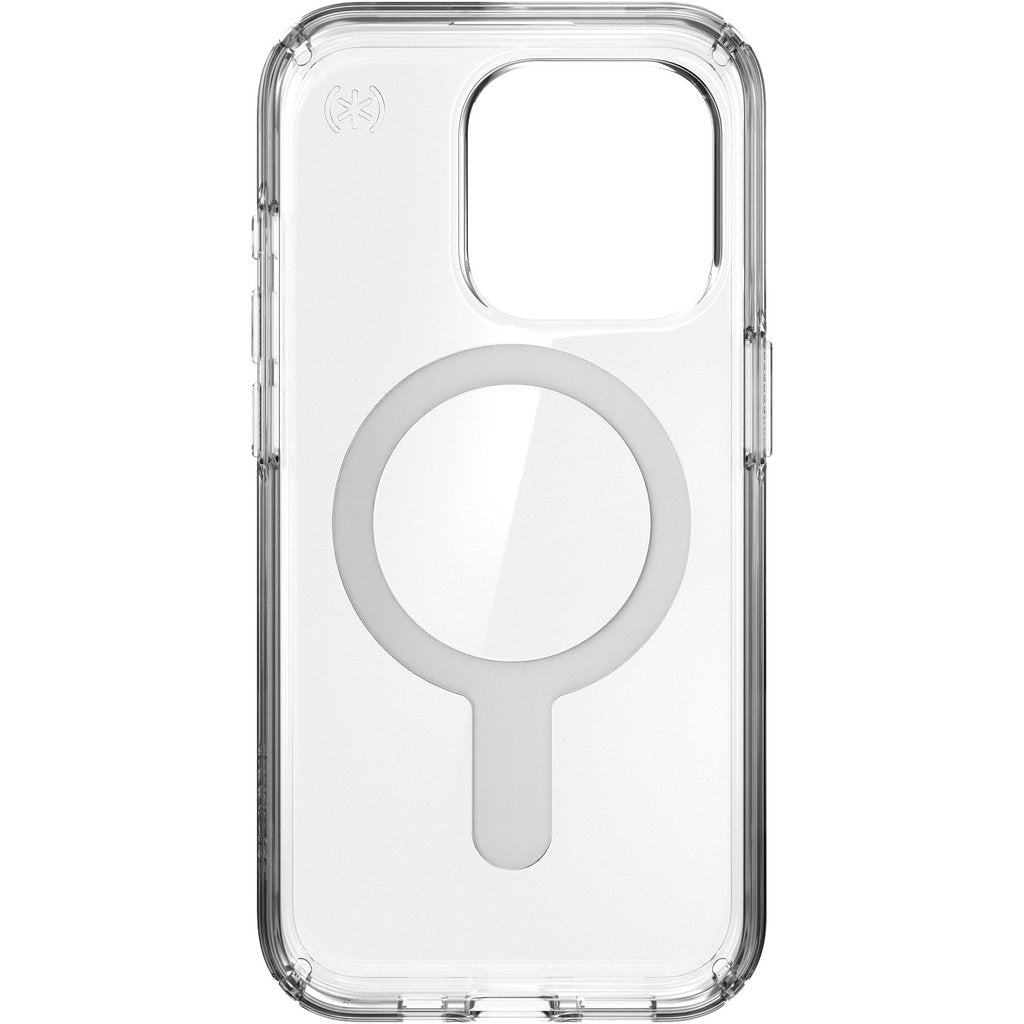 Speck Presidio Clear + ClickLock Apple iPhone 15 Pro Clear -  with Microban