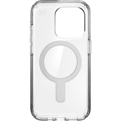 Speck Presidio Clear + ClickLock Apple iPhone 15 Pro Clear -  with Microban