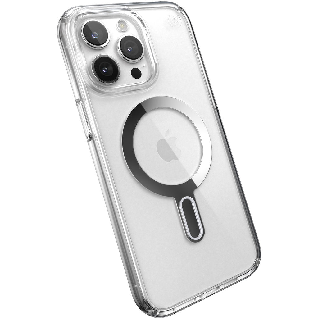 Speck Presidio Clear + ClickLock Apple iPhone 15 Pro Max Clear -  with Microban