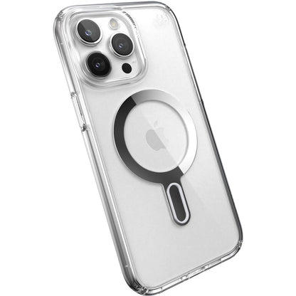 Speck Presidio Clear + ClickLock Apple iPhone 15 Pro Max Clear -  with Microban