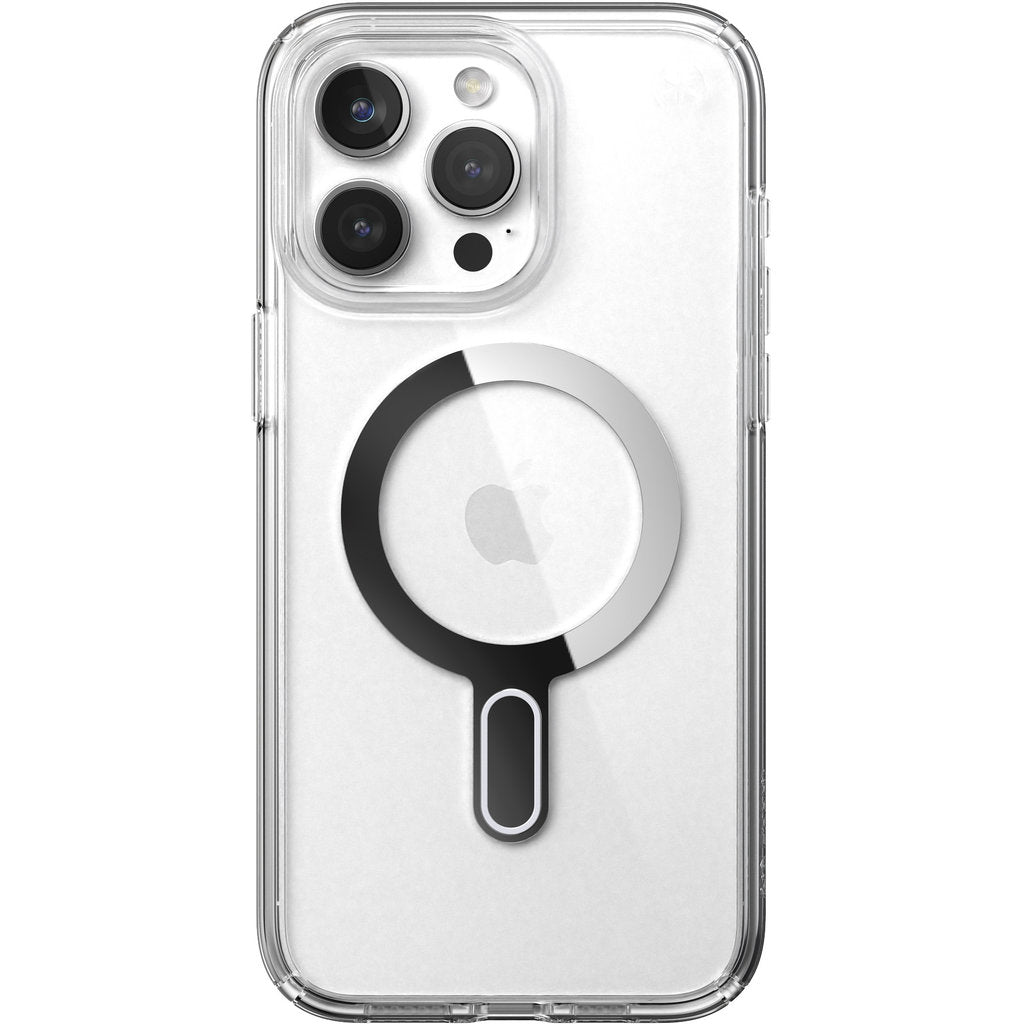 Speck Presidio Clear + ClickLock Apple iPhone 15 Pro Max Clear -  with Microban