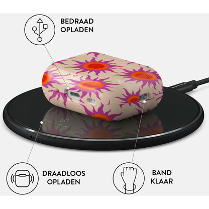 Burga Apple Airpods Pro 2 Case - Sunset Glow