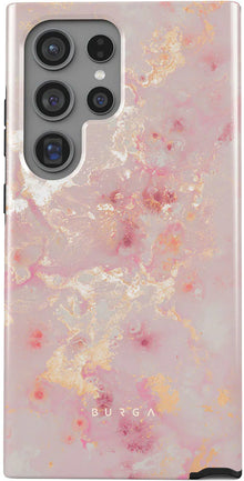 Burga Tough Case Samsung Galaxy S24 Ultra - Golden Coral