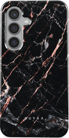 Burga Tough Case Samsung Galaxy S24 Plus - Rose Gold Marble