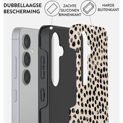 Burga Tough Case Samsung Galaxy S24 - Almond Latte