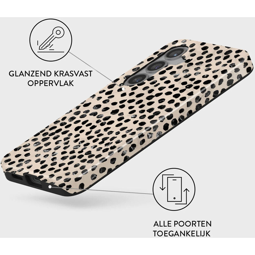 Burga Tough Case Samsung Galaxy S24 - Almond Latte