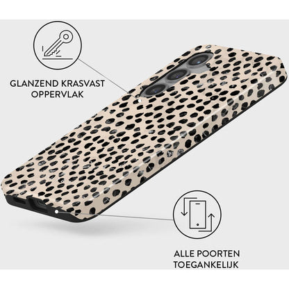 Burga Tough Case Samsung Galaxy S24 - Almond Latte