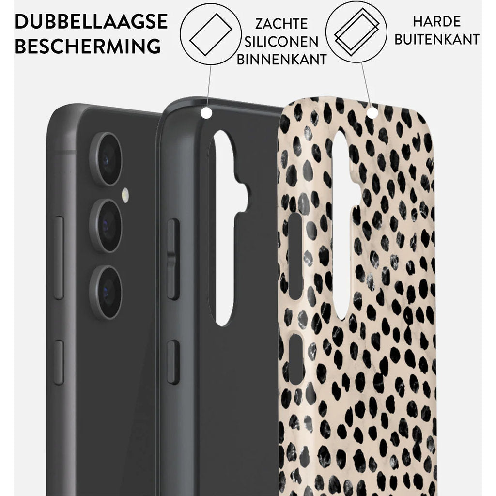 Burga Tough Case Samsung Galaxy S23 FE - Almond Latte