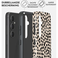 Burga Tough Case Samsung Galaxy S23 FE - Almond Latte