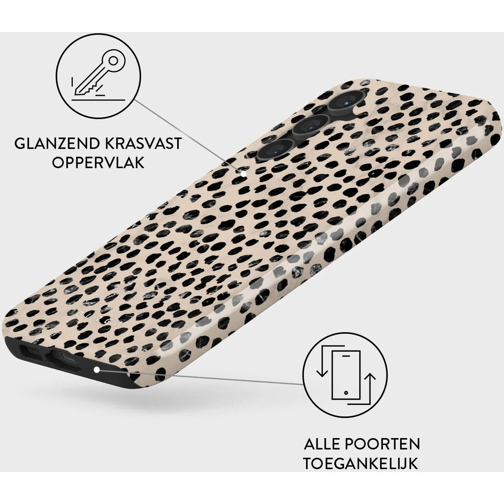 Burga Tough Case Samsung Galaxy S23 FE - Almond Latte