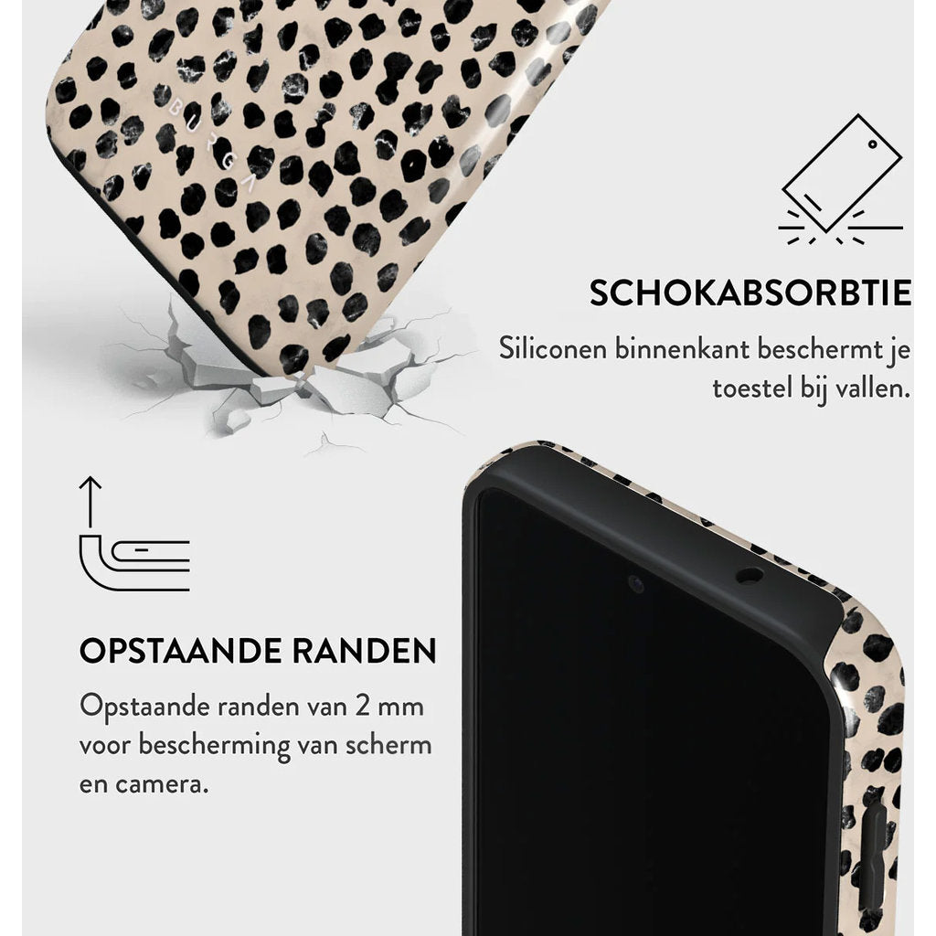 Burga Tough Case Samsung Galaxy S23 FE - Almond Latte