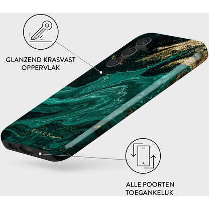 Burga Tough Case Samsung Galaxy S23 FE - Emerald Pool