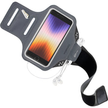 Mobiparts Comfort Fit Sport Armband Apple iPhone 6/6S/7/8/SE (2020/2022) Black