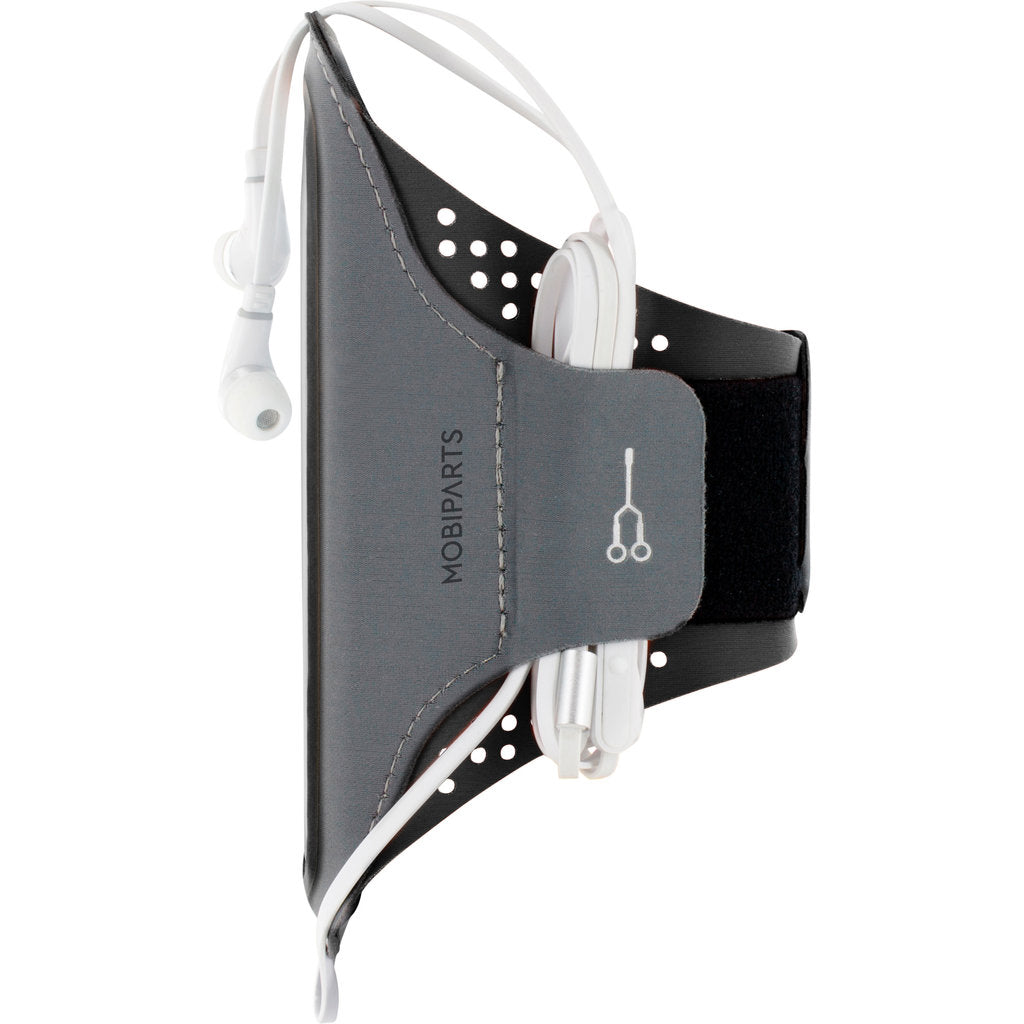 Mobiparts Comfort Fit Sport Armband Apple iPhone 6/6S/7/8/SE (2020/2022) Black