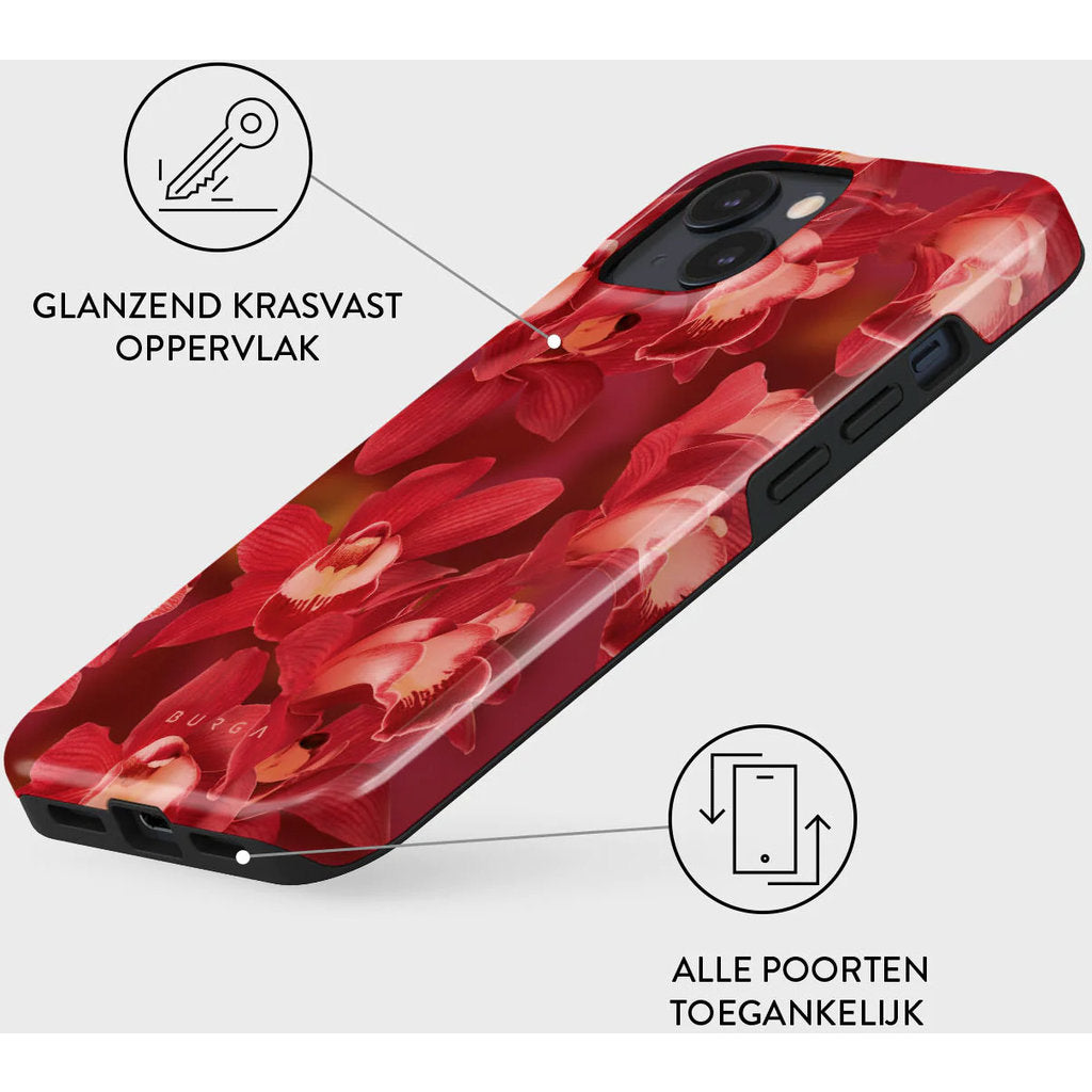 Burga Tough Case Apple iPhone 15 - Godess Energy