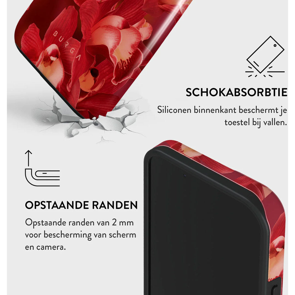 Burga Tough Case Apple iPhone 15 - Godess Energy