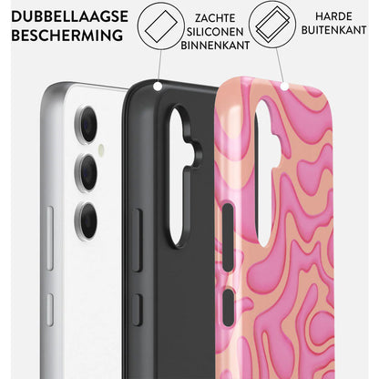 Burga Tough Case Samsung Galaxy A55 5G - Popsicle