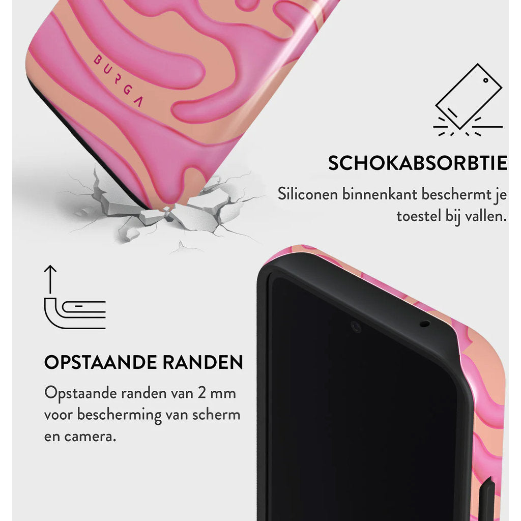 Burga Tough Case Samsung Galaxy A55 5G - Popsicle