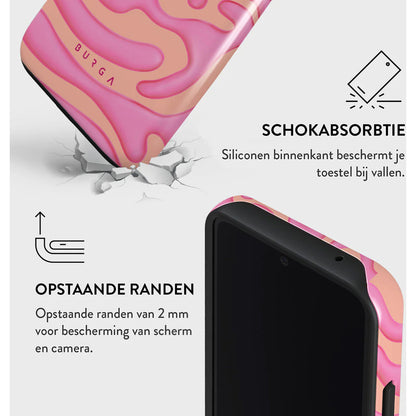 Burga Tough Case Samsung Galaxy A55 5G - Popsicle