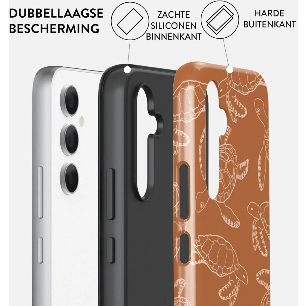 Burga Tough Case Samsung Galaxy A55 5G - Earth Shell