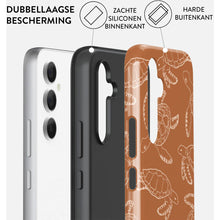 Burga Tough Case Samsung Galaxy A55 5G - Earth Shell