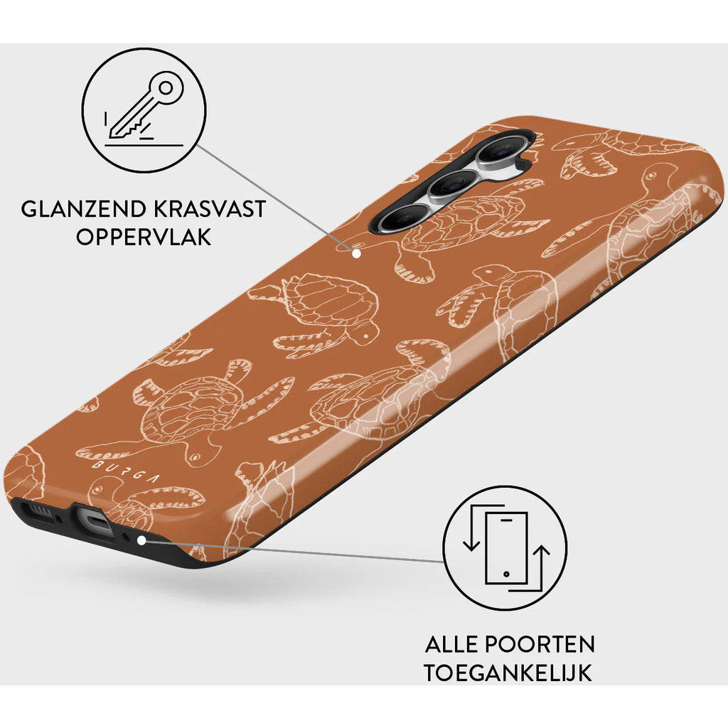 Burga Tough Case Samsung Galaxy A55 5G - Earth Shell