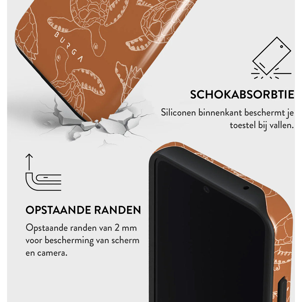 Burga Tough Case Samsung Galaxy A55 5G - Earth Shell