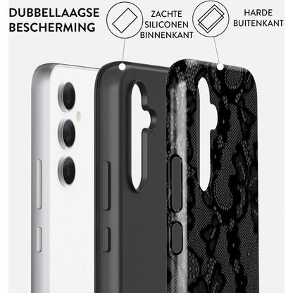 Burga Tough Case Samsung Galaxy A55 5G - Magnetic