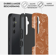 Burga Tough Case Samsung Galaxy A35 5G - Earth Shell
