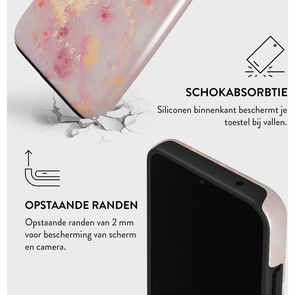 Burga Tough Case Samsung Galaxy A35 5G - Golden Coral