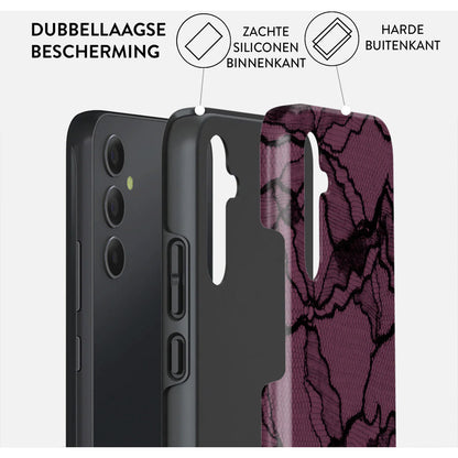 Burga Tough Case Samsung Galaxy A35 5G - That Girl