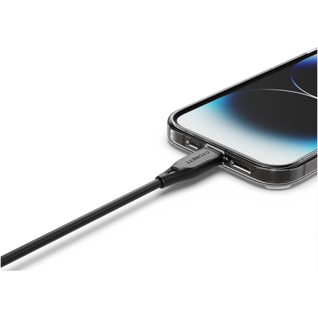 Cygnett Essentials Lightning to USB Cable 1m Black