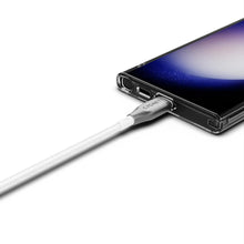 Cygnett Armoured Braided USB-C to USB-C Cable 1m White