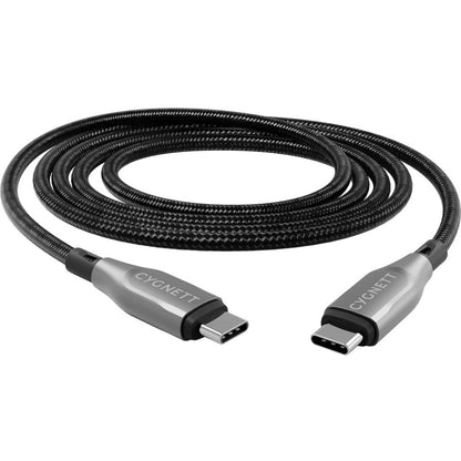 Cygnett Armoured Braided USB-C to USB-C Cable 3m Black