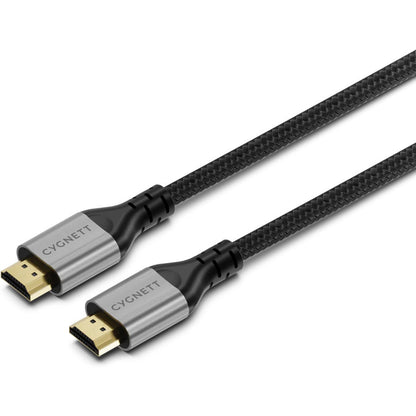 Cygnett Unite 8K HDMI to HDMI Cable - 5M Black