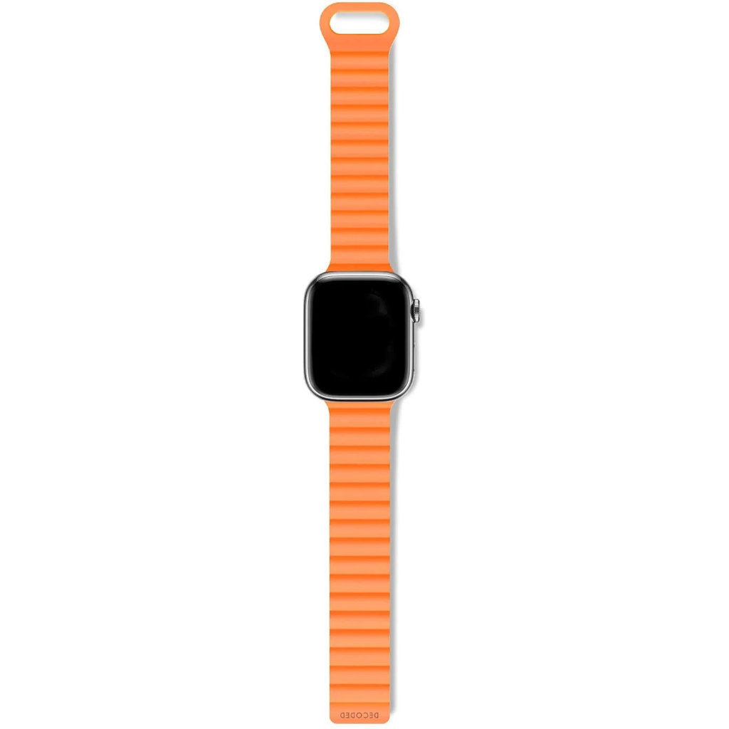 Decoded Silicone Magnetic Traction Loop Strap Lite Apricot - 42/44/45/46mm
