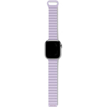 Decoded Silicone Magnetic Traction Loop Strap Lite Lavender - 42/44/45/46mm