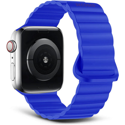 Decoded Silicone Magnetic Traction Loop Strap Lite Galactic Blue - 38/40/41/42mm