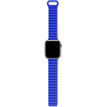 Decoded Silicone Magnetic Traction Loop Strap Lite Galactic Blue - 38/40/41/42mm