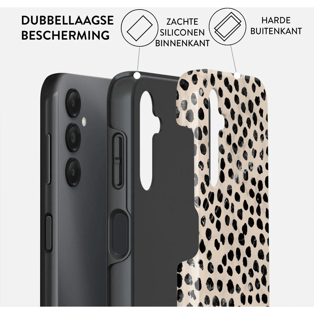 Burga Tough Case Samsung Galaxy A15 - Almond Latte