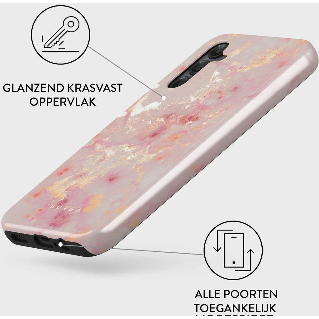 Burga Tough Case Samsung Galaxy A15 - Golden Coral