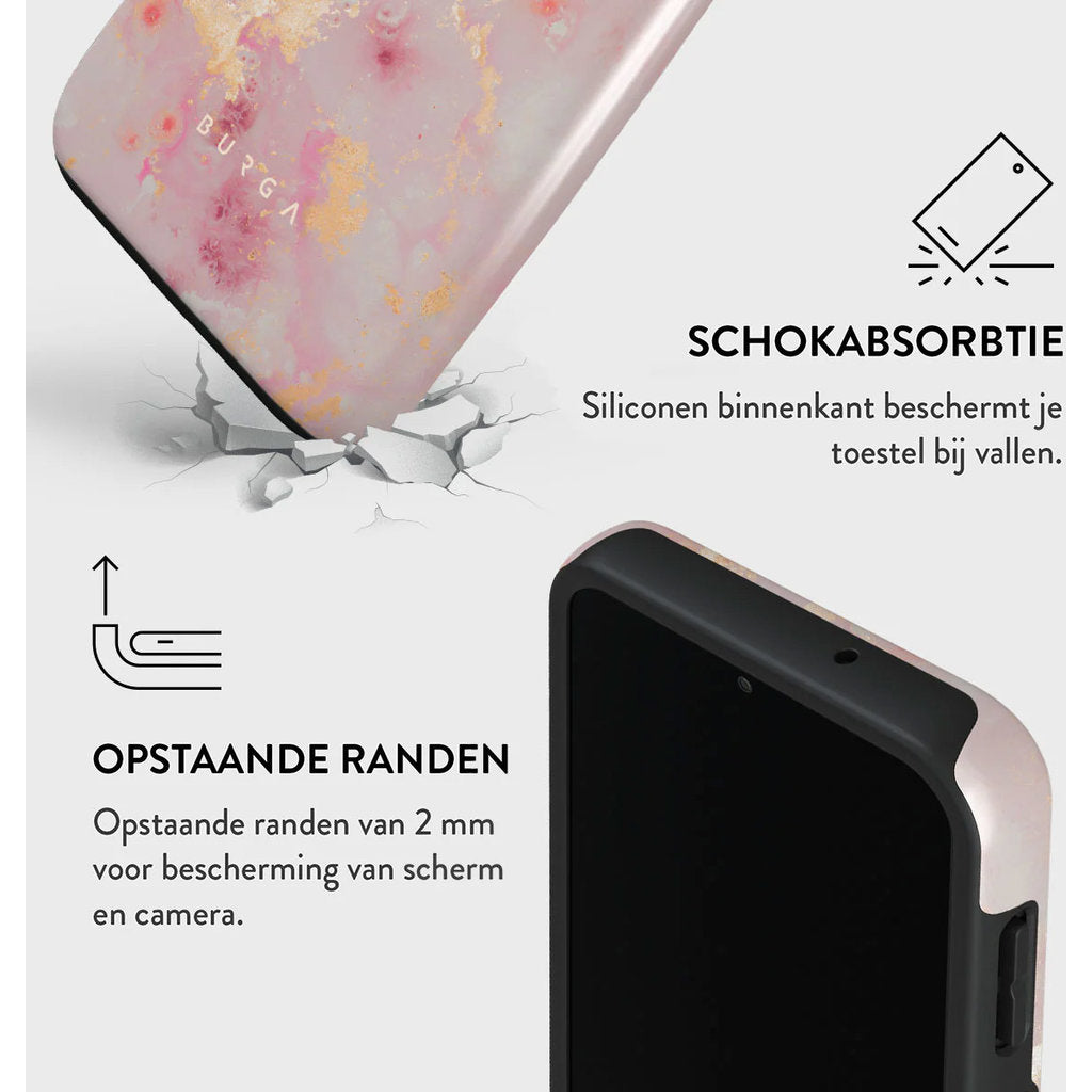 Burga Tough Case Samsung Galaxy A15 - Golden Coral