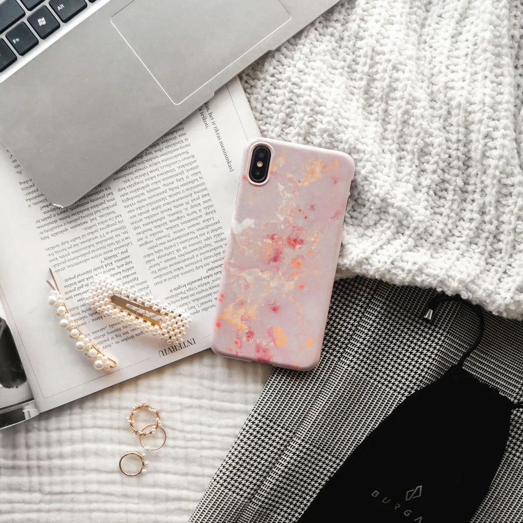 Burga Tough Case Samsung Galaxy A15 - Golden Coral
