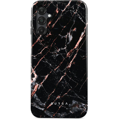 Burga Tough Case Samsung Galaxy A15 - Rose Gold Marble
